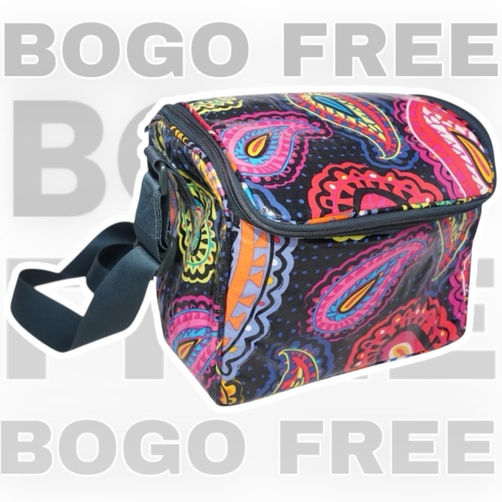 Vera Bradley BOGO FREE SALE Twilight Paisley Insulated Lunch Bag